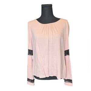 Miss Me Boho Embroidered Bell Sleeve Top | Size Small Fairycore Y2K Boho C440